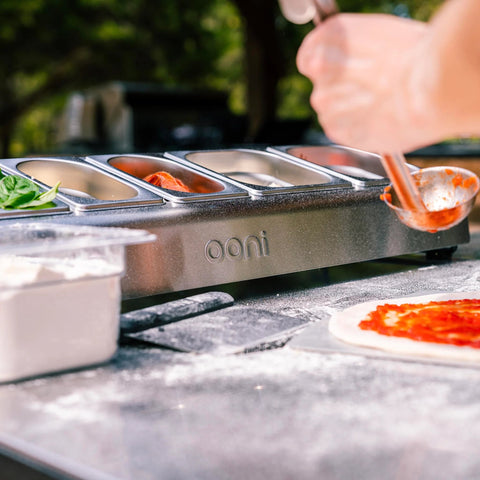 Ooni Pizza Topping Container (small) - BBQ STORE MALTA