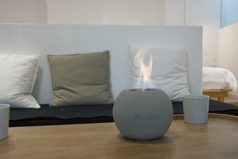 PAFFU Bio - ethanol Tabletop Fireplace - BBQ STORE MALTA