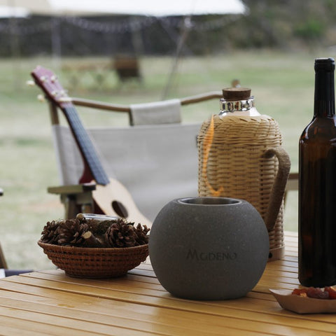 PAFFU Bio - ethanol Tabletop Fireplace - BBQ STORE MALTA