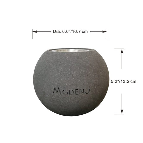 PAFFU Bio - ethanol Tabletop Fireplace - BBQ STORE MALTA