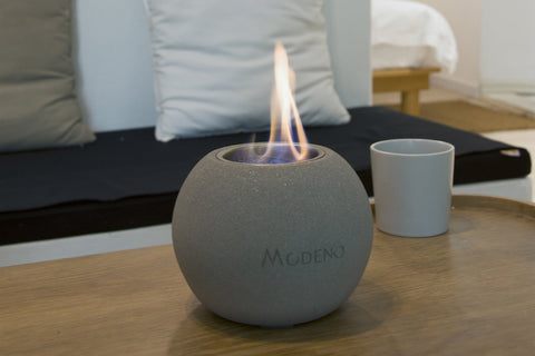 PAFFU Bio - ethanol Tabletop Fireplace - BBQ STORE MALTA