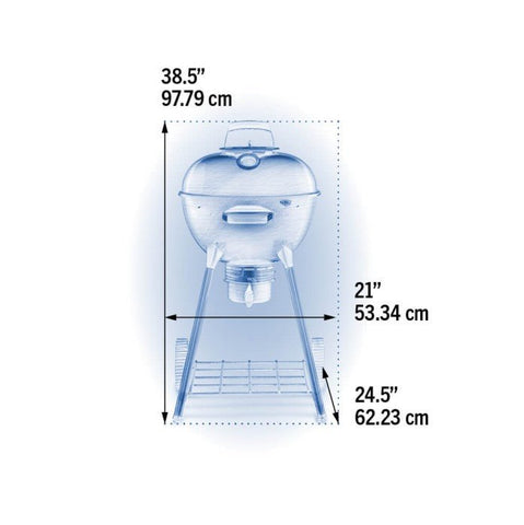 PREMIUM KETTLE 18“ - BBQ STORE MALTA