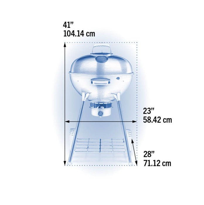PREMIUM KETTLE 22“ - BBQ STORE MALTA