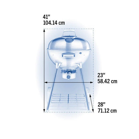 PREMIUM KETTLE 22“ - BBQ STORE MALTA