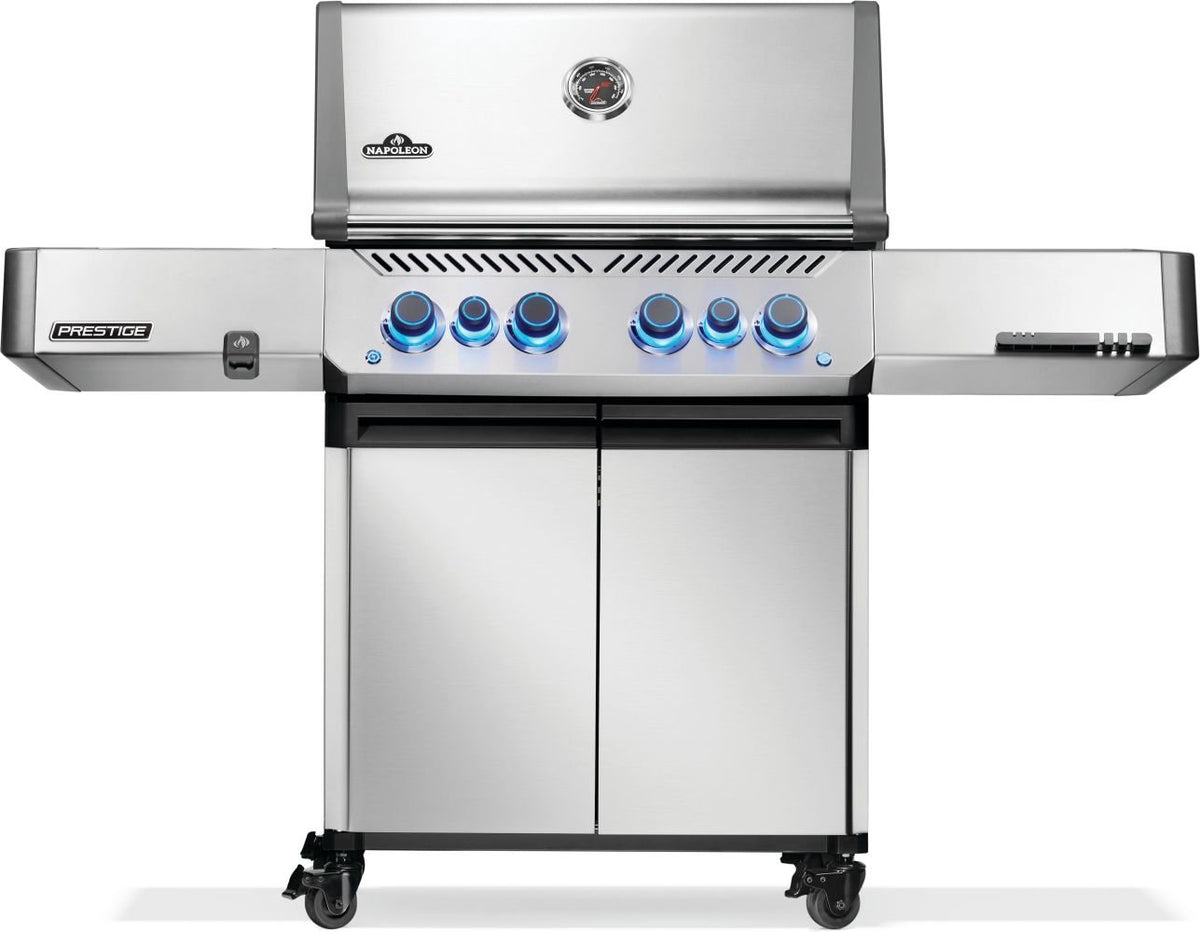 PRESTIGE 500 RSIB NO - WIFI SS LID LPG - BBQ STORE MALTA