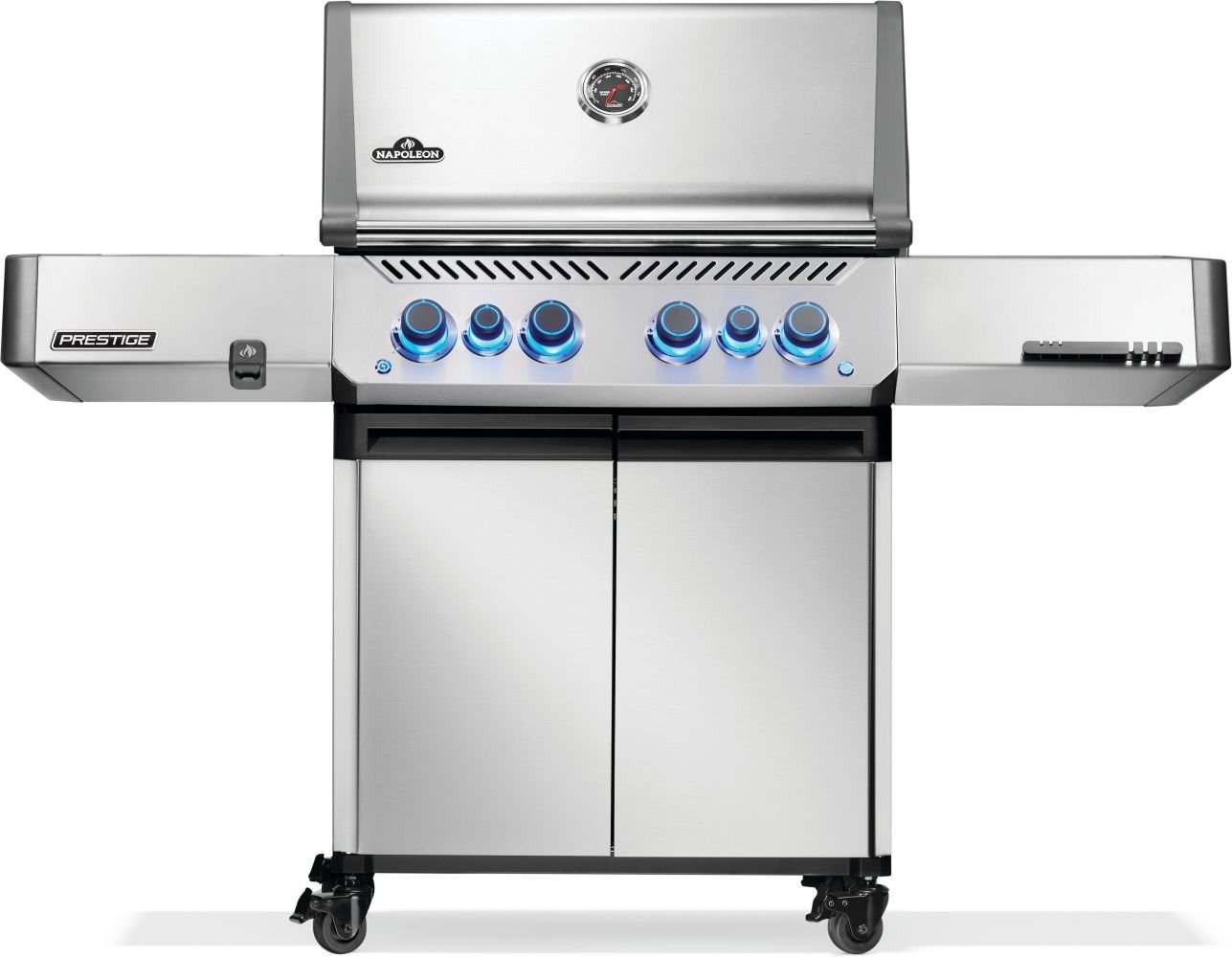 PRESTIGE 500 RSIB NO - WIFI SS LID LPG - BBQ STORE MALTA