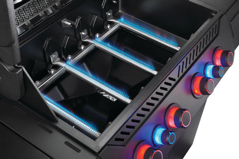 PRESTIGE 500 RSIB WIFI PHANTOM LID LPG - BBQ STORE MALTA