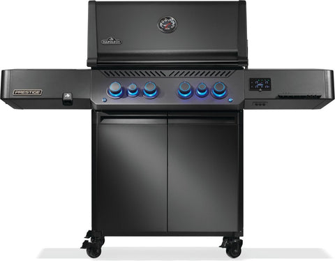 PRESTIGE 500 RSIB WIFI PHANTOM LID LPG - BBQ STORE MALTA