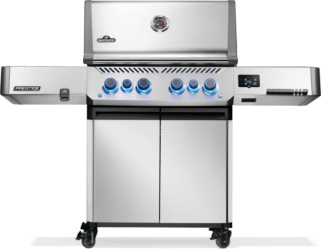 PRESTIGE 500 RSIB WIFI SS LID LPG - BBQ STORE MALTA