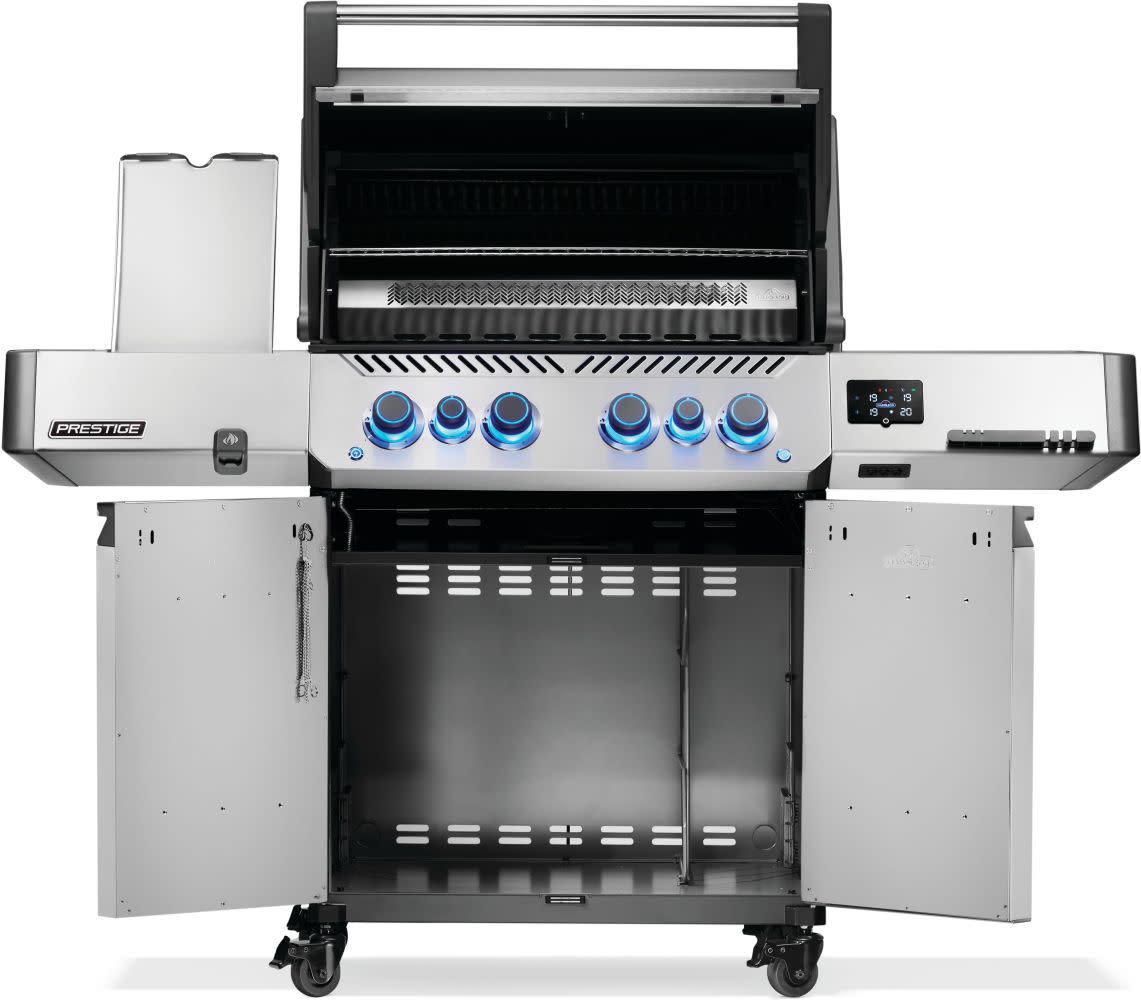 PRESTIGE 500 RSIB WIFI SS LID LPG - BBQ STORE MALTA