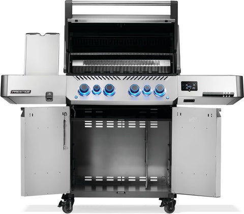 PRESTIGE 500 RSIB WIFI SS LID LPG - BBQ STORE MALTA