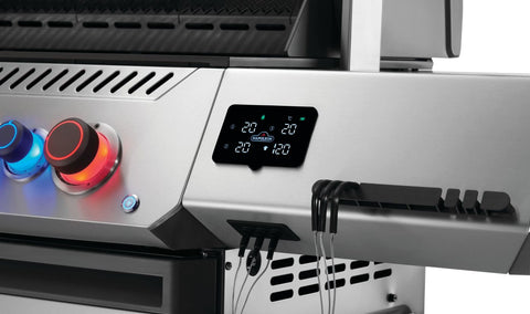 PRESTIGE 500 RSIB WIFI SS LID LPG - BBQ STORE MALTA