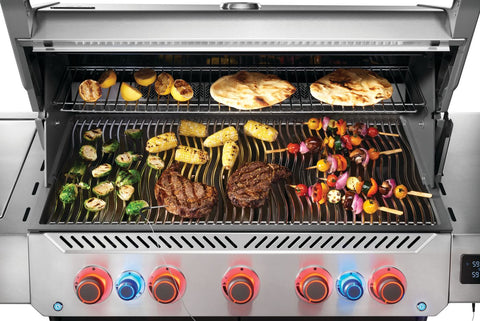 PRESTIGE 665 RSIB WIFI SS LID LPG - BBQ STORE MALTA