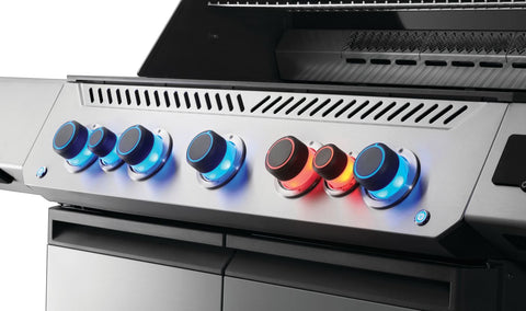 PRESTIGE 665 RSIB WIFI SS LID LPG - BBQ STORE MALTA