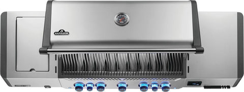 PRESTIGE 665 RSIB WIFI SS LID LPG - BBQ STORE MALTA