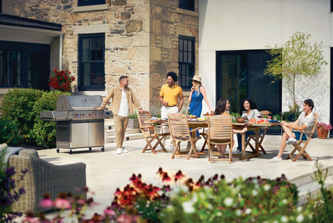 PRESTIGE 665 RSIB WIFI SS LID LPG - BBQ STORE MALTA
