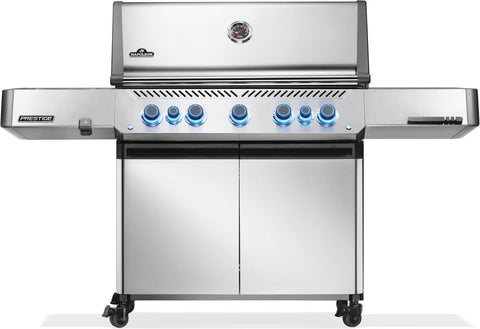 Prestige® 665 RSIB with Infrared Side and Rear Burner - BBQ STORE MALTA