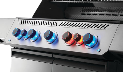 Prestige® 665 RSIB with Infrared Side and Rear Burner - BBQ STORE MALTA