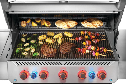 Prestige® 665 RSIB with Infrared Side and Rear Burner - BBQ STORE MALTA