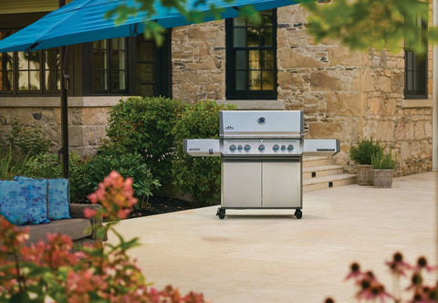 Prestige® 665 RSIB with Infrared Side and Rear Burner - BBQ STORE MALTA