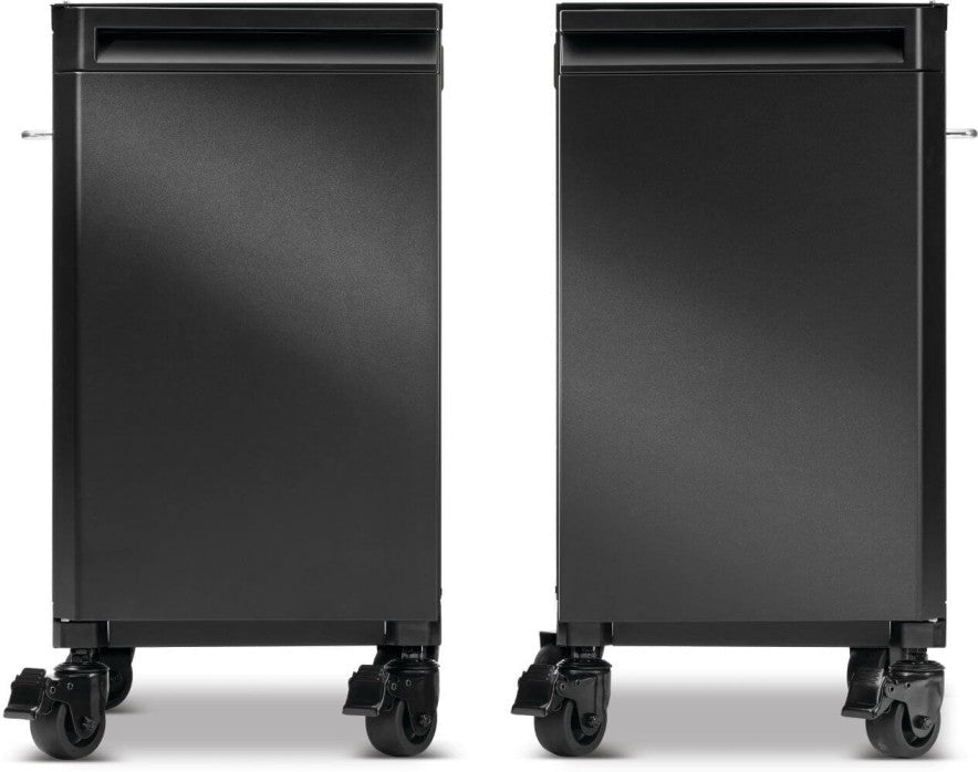 Prestige Cabinet in Matte Black (Set of 2 left & Right) - BBQ STORE MALTA