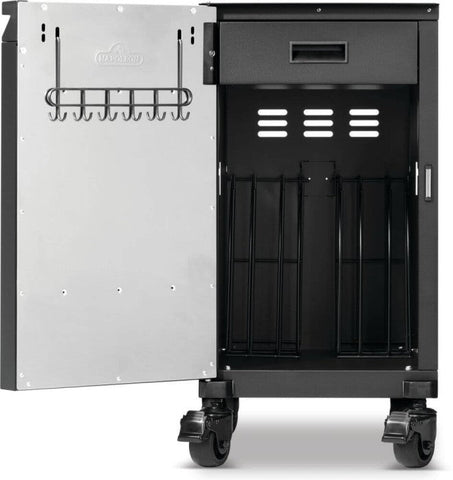 Prestige Cabinet in Matte Black (Set of 2 left & Right) - BBQ STORE MALTA