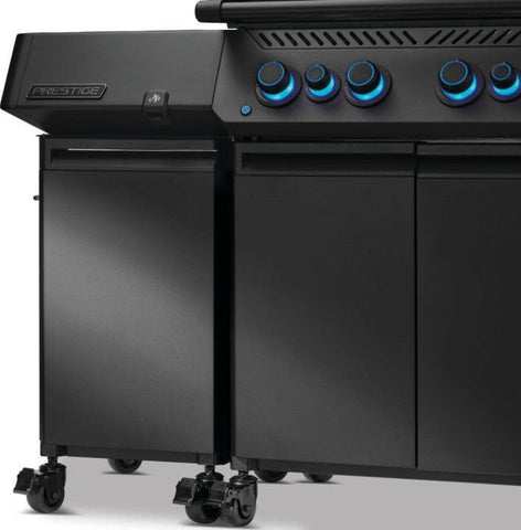 Prestige Cabinet in Matte Black (Set of 2 left & Right) - BBQ STORE MALTA