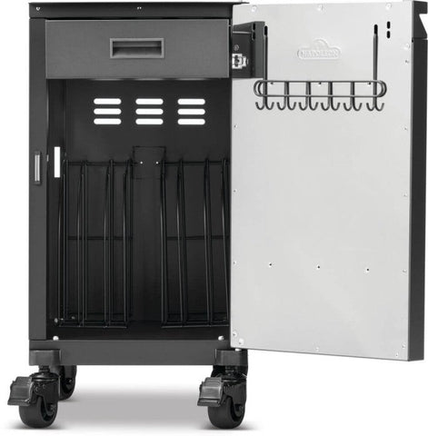 Prestige Cabinet in Matte Black (Set of 2 left & Right) - BBQ STORE MALTA