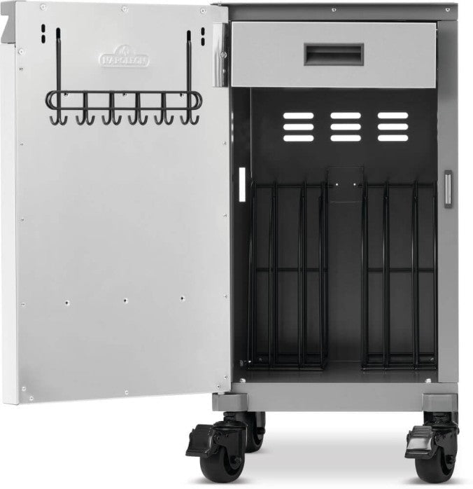 Prestige Cabinet in Stainless Steel (Set of 2 left &amp; Right) - BBQ STORE MALTA