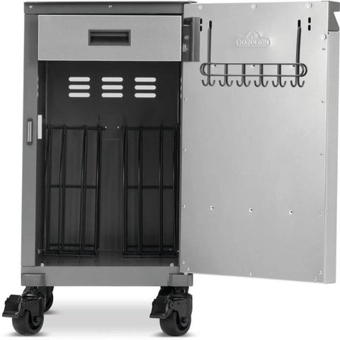 Prestige Cabinet in Stainless Steel (Set of 2 left & Right) - BBQ STORE MALTA