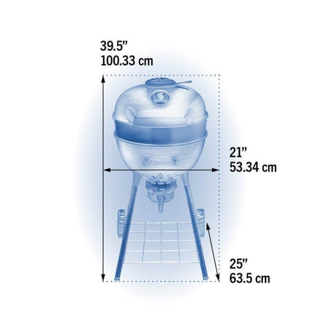 PRO KETTLE 18“ - BBQ STORE MALTA