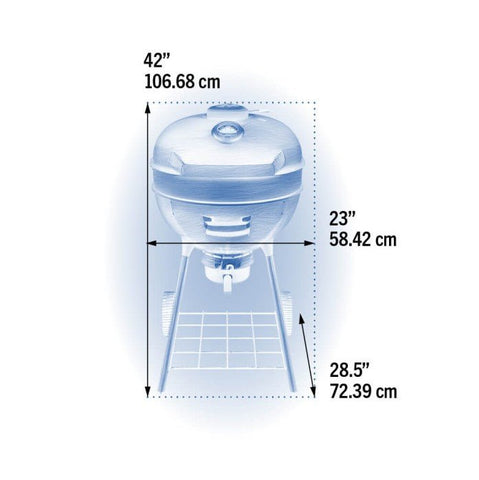 PRO KETTLE 22“ - BBQ STORE MALTA