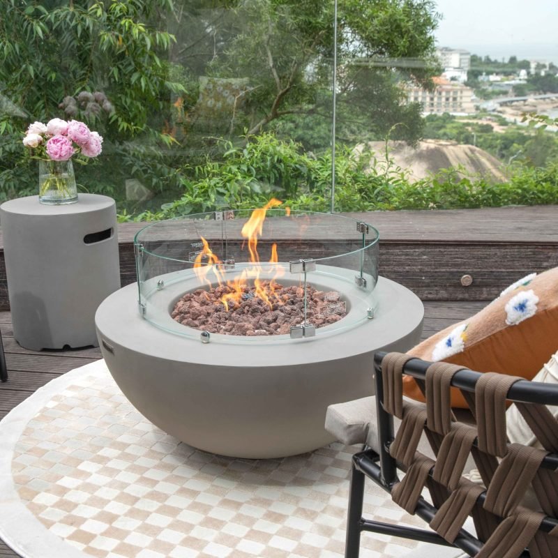 Roca Fire Table - BBQ STORE MALTA