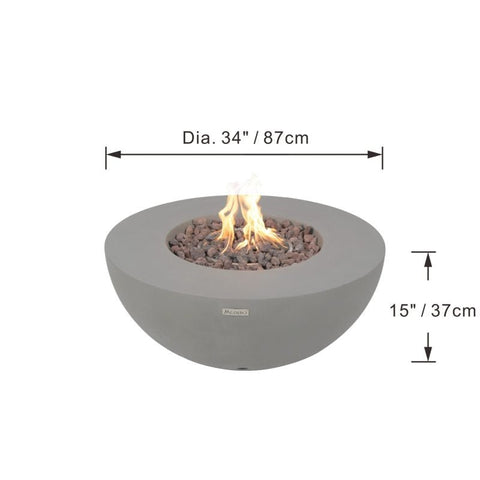 Roca Fire Table - BBQ STORE MALTA