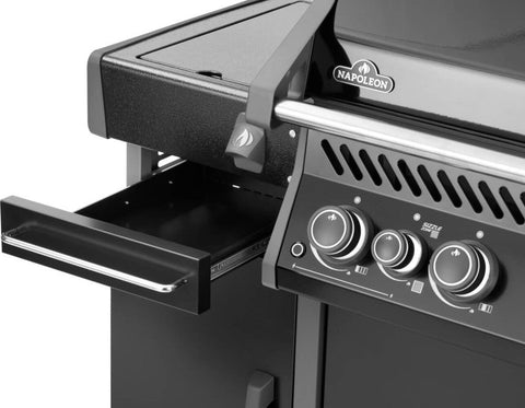 Rogue Cabinet in Black - BBQ STORE MALTA
