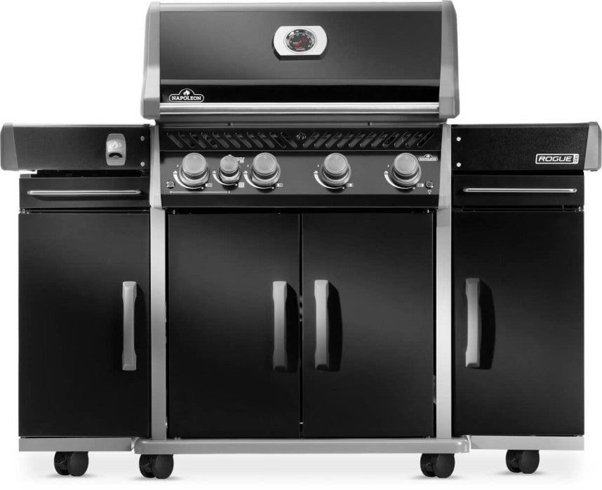 Rogue Cabinet in Black - BBQ STORE MALTA