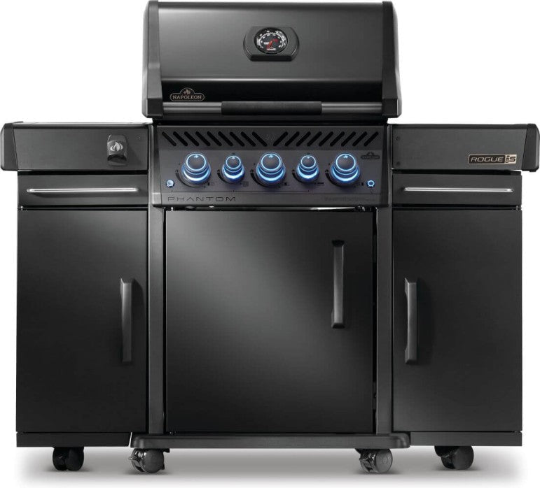 Rogue Cabinet in Matte Black - BBQ STORE MALTA