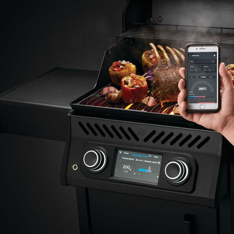 ROGUE EQ365 MATTE BLACK - BBQ STORE MALTA