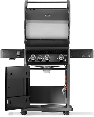ROGUE PRO 425 IR SIDE BLACK LPG - BBQ STORE MALTA