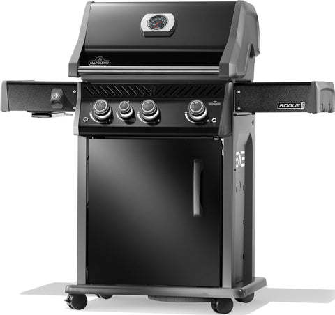 ROGUE PRO 425 IR SIDE BLACK LPG - BBQ STORE MALTA