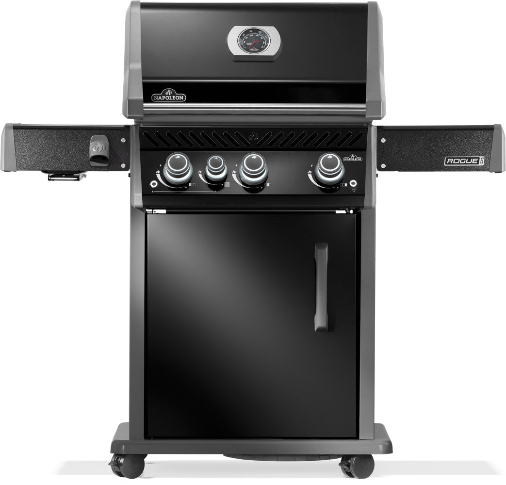 ROGUE PRO 425 IR SIDE BLACK LPG - BBQ STORE MALTA