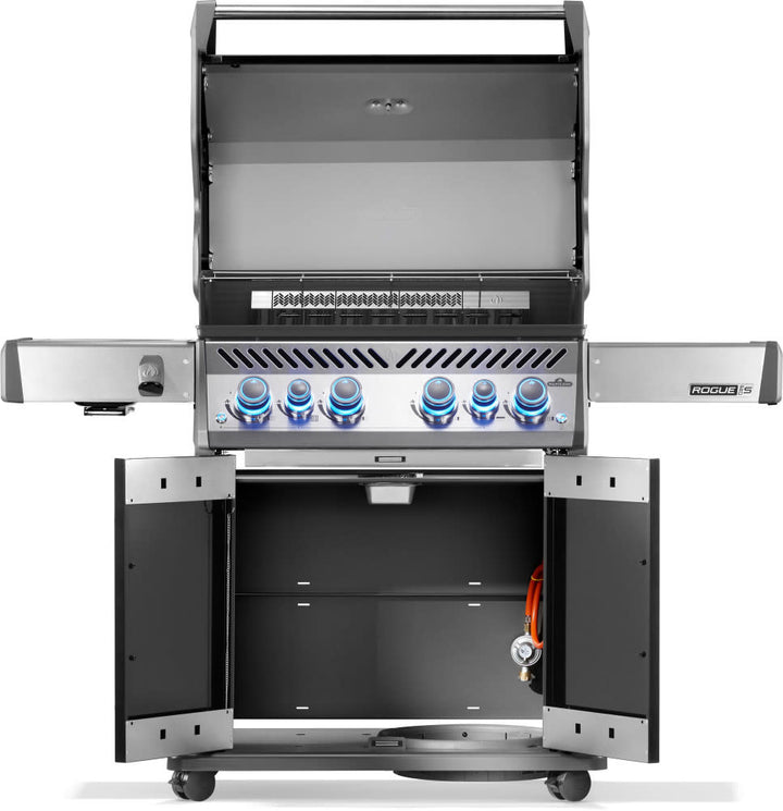 ROGUE PRO - S 525 BLACK LPG - BBQ STORE MALTA