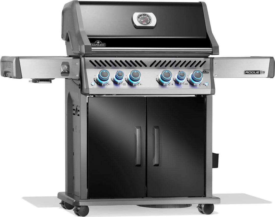 ROGUE PRO - S 525 BLACK LPG - BBQ STORE MALTA