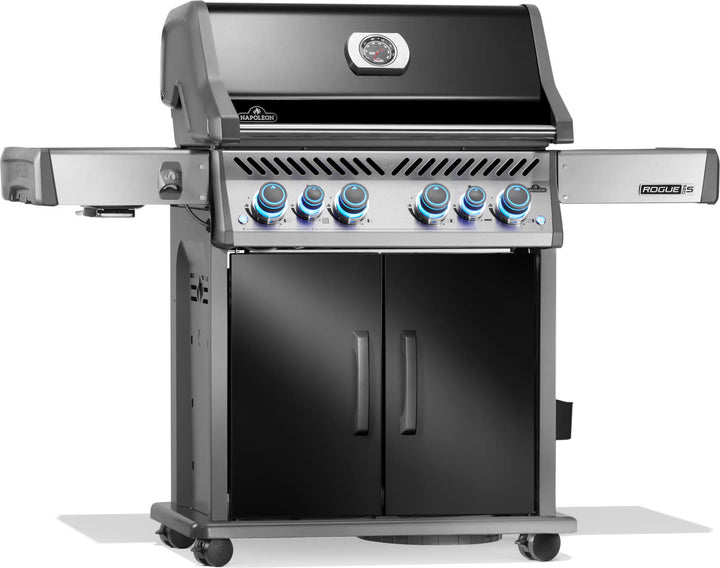 ROGUE PRO - S 525 BLACK LPG - BBQ STORE MALTA