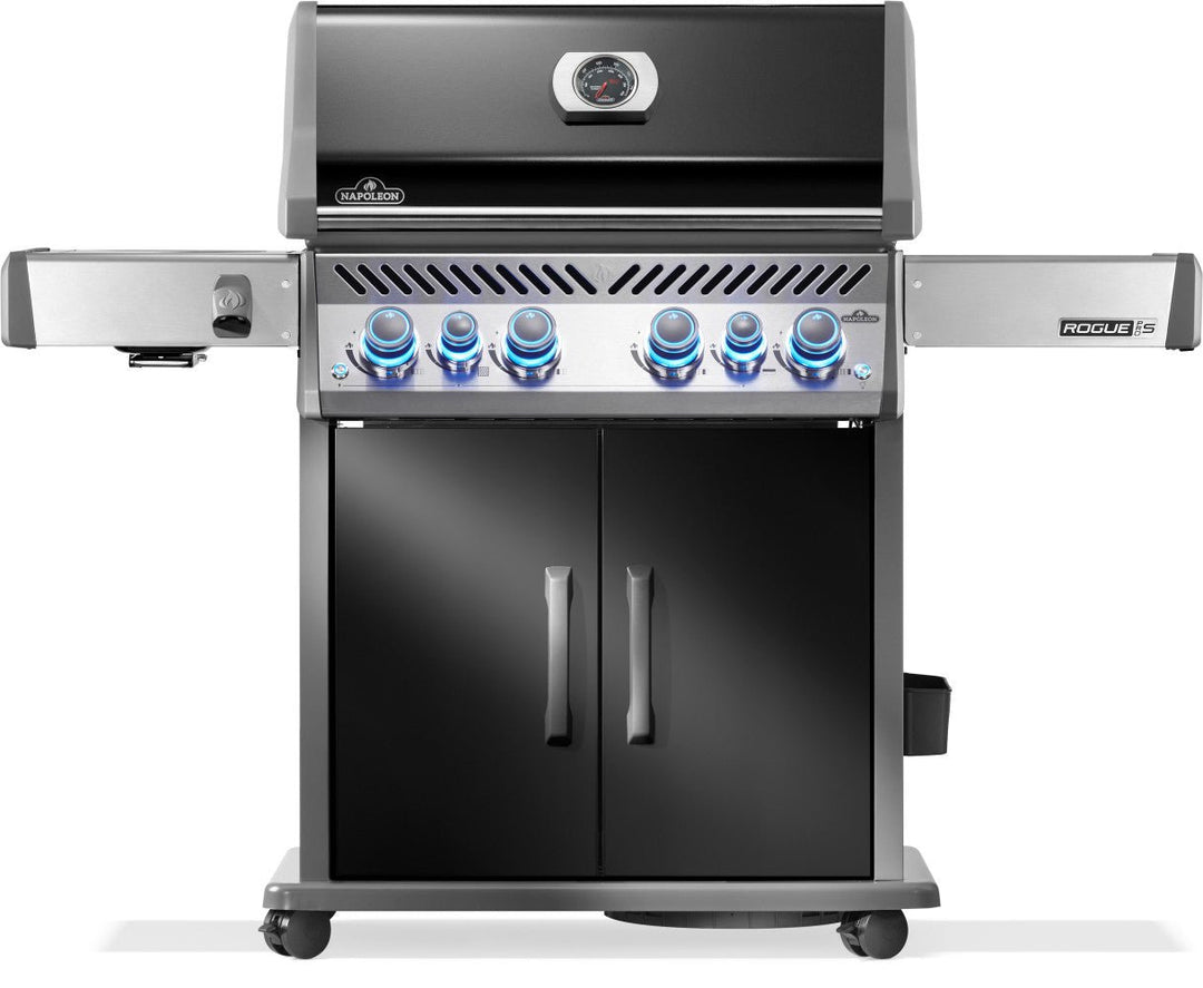 ROGUE PRO - S 525 BLACK LPG - BBQ STORE MALTA