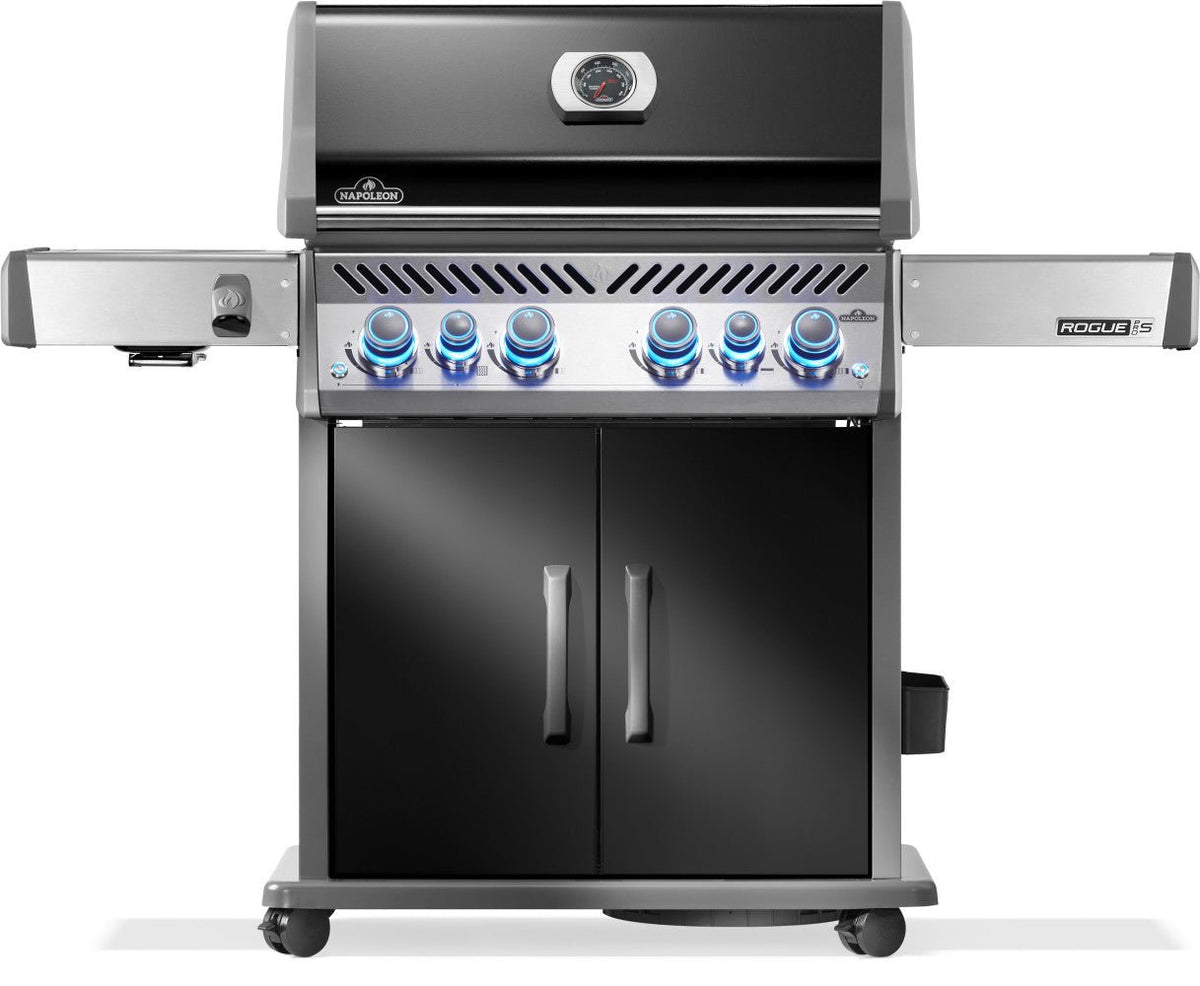 ROGUE PRO - S 525 BLACK LPG - BBQ STORE MALTA