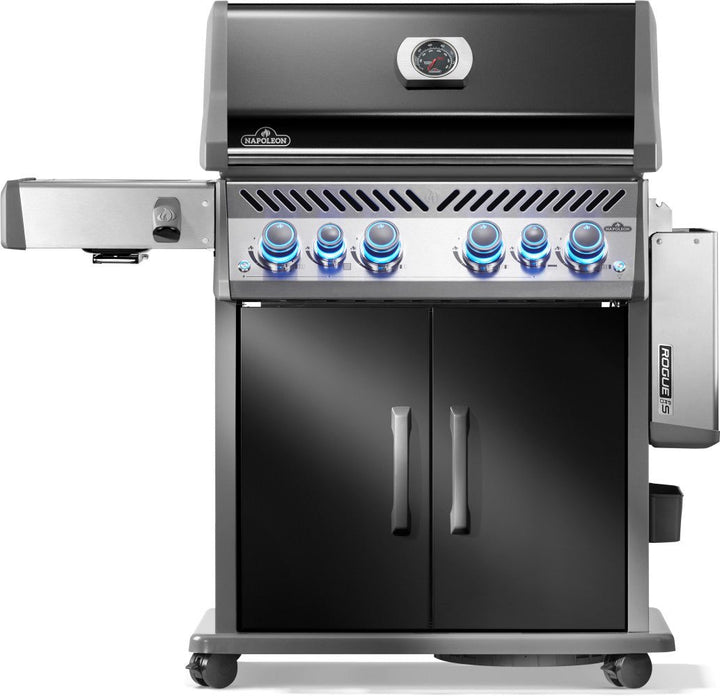 ROGUE PRO - S 525 BLACK LPG - BBQ STORE MALTA