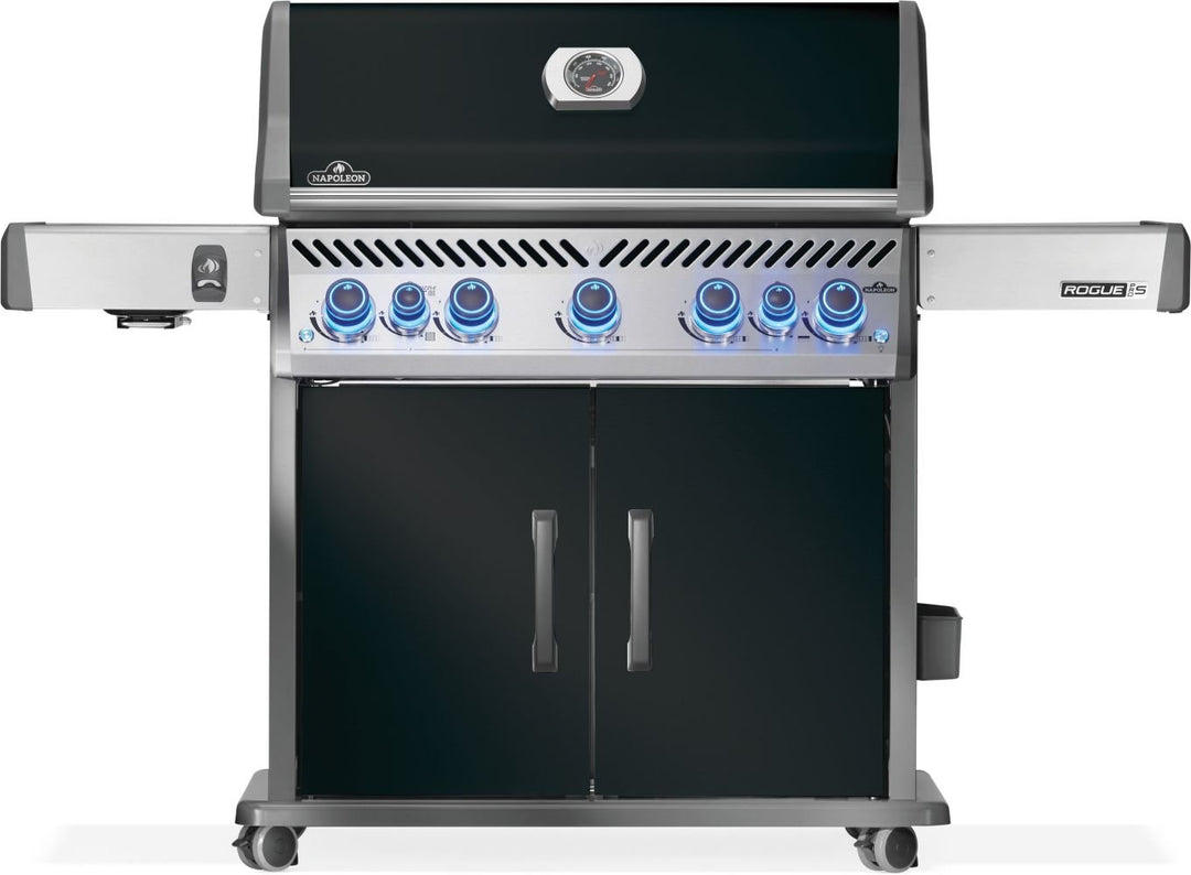 ROGUE PRO - S 625 BLACK LPG - BBQ STORE MALTA