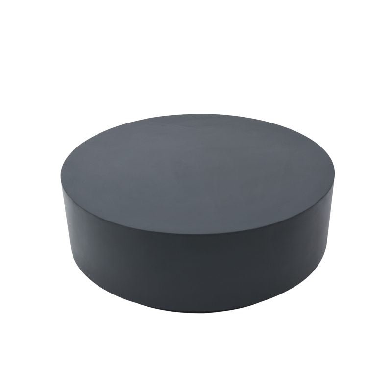 ROME Column Series Coffee Table Large - Slate Black - BBQ STORE MALTA