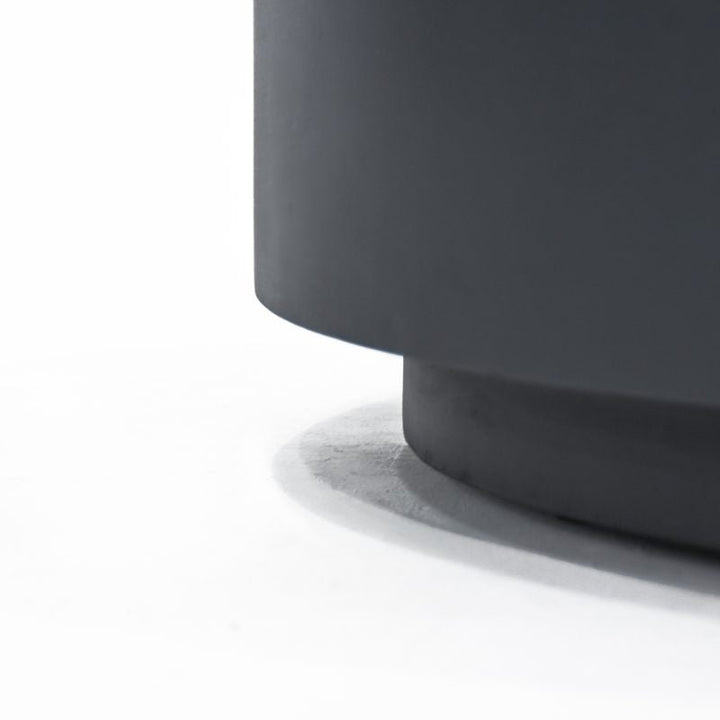 ROME Column Series Coffee Table Large - Slate Black - BBQ STORE MALTA